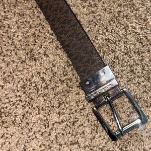 Women’s Black and Brown Reversible Leather Belt